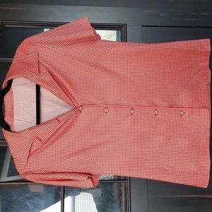 Handmade collared blouse